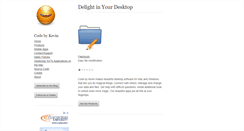 Desktop Screenshot of codebykevin.com